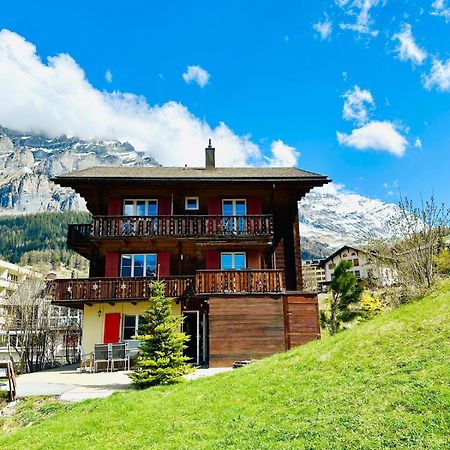 Apartments Chalet Tatyana Лейкербад Екстер'єр фото