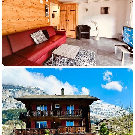 Apartments Chalet Tatyana Лейкербад Екстер'єр фото