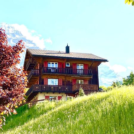 Apartments Chalet Tatyana Лейкербад Екстер'єр фото
