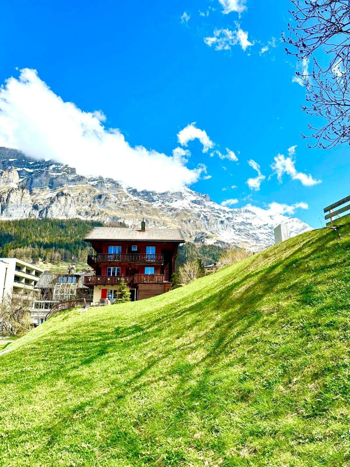 Apartments Chalet Tatyana Лейкербад Екстер'єр фото