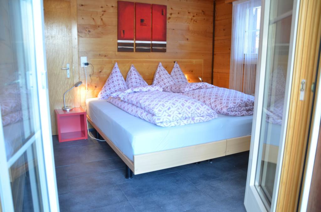 Apartments Chalet Tatyana Лейкербад Номер фото