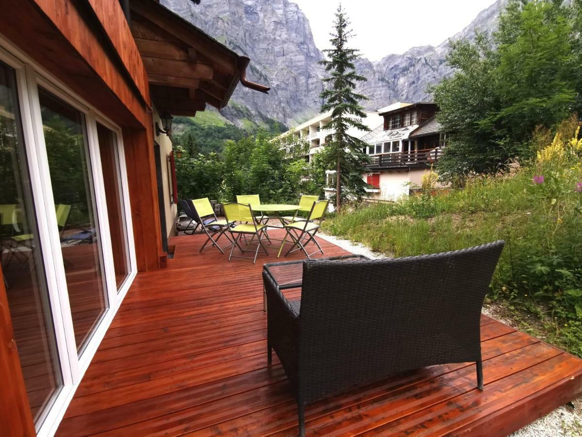Apartments Chalet Tatyana Лейкербад Екстер'єр фото