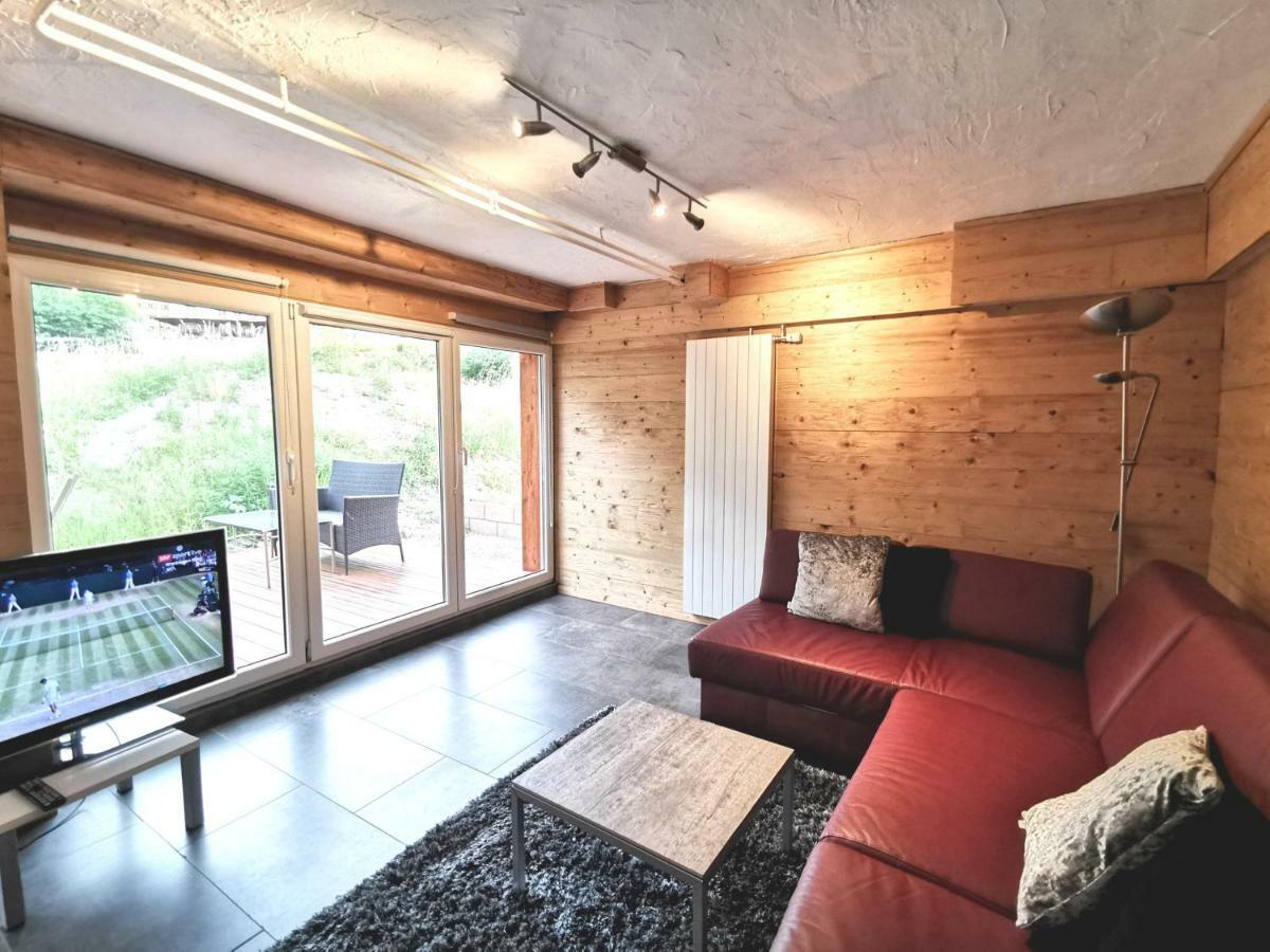 Apartments Chalet Tatyana Лейкербад Екстер'єр фото