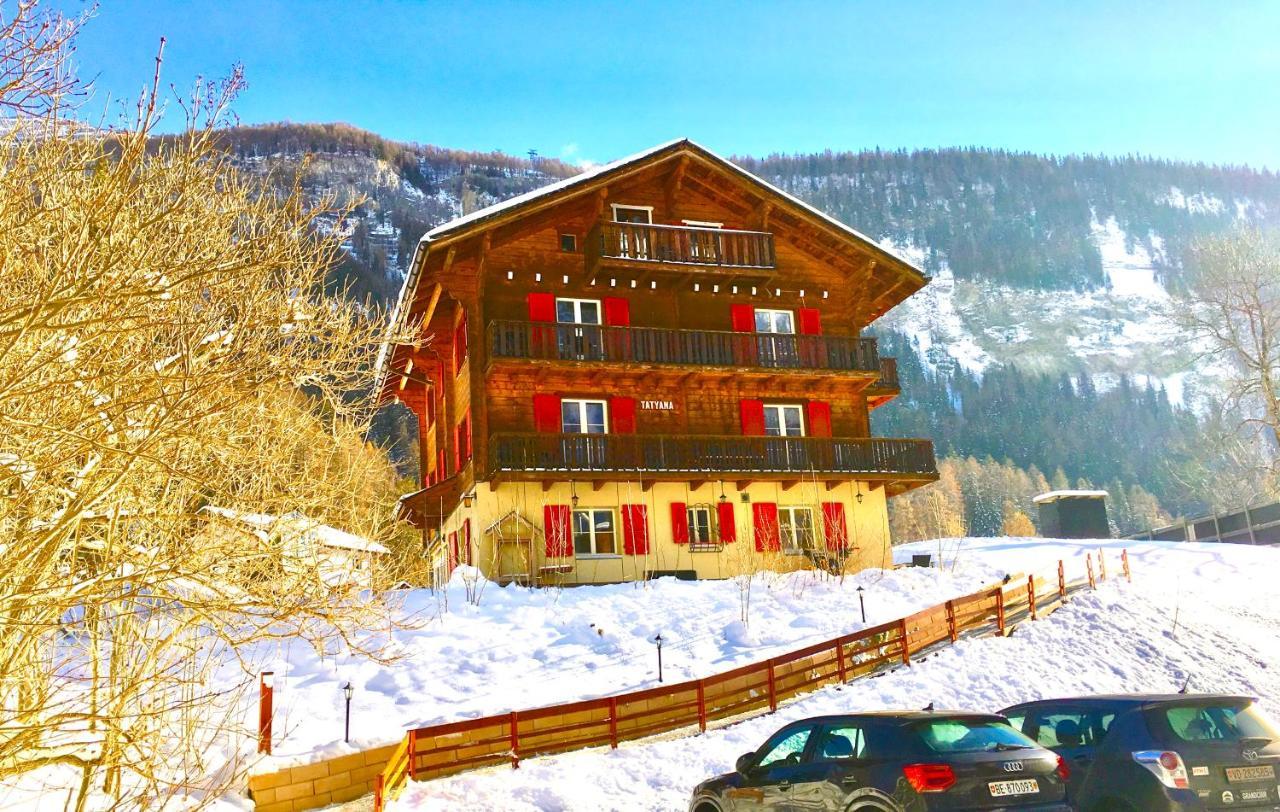 Apartments Chalet Tatyana Лейкербад Екстер'єр фото